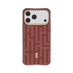 Funda para móvil Raptic Dual Grid Glory de aramida MagSafe para iPhone 18 Pro