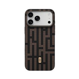 Funda para móvil Raptic Dual Ultra Grid Valor Aramida MagSafe para iPhone 18 Pro Max