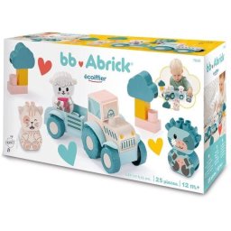 ECOIFFIER Abrick Mon Premier Tracteur 7930 Infantil 25 piezas