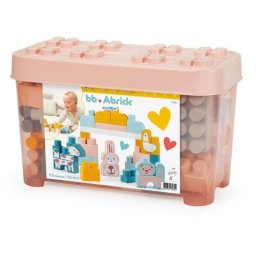 Ecoiffier Granja Cubo de construcción 7980 55 piezas