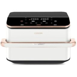 Freidora de Aire Cosori Dual Blaze TwinFry 10L 2800W Doble Resistencia WiFi Revestimiento Cerámico