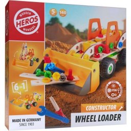 HERSOL Constructor Cargadora de ruedas 140 piezas