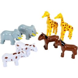 Klein Funny Puzzle Magnético 3D de Animales 32 piezas
