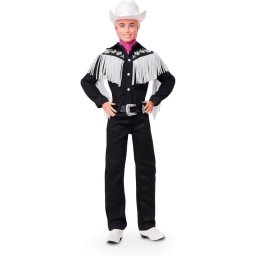 Figura Ken Cowboy Barbie Articulado 33 Cms