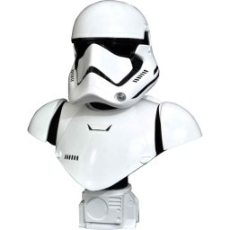 Figura Busto First Order Stormtrooper Resina Estatua Escala 1/2
