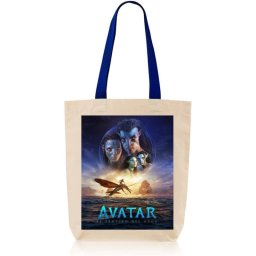 Bolsa Tote Bag Avatar: El Sentido Del Agua Alta Calidad