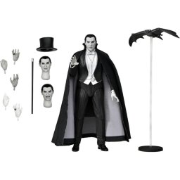 Figura Ultimate Drácula Carfax Abbey Articulada 18 Cms