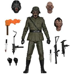 Figura Ultimate Nightmare Demon Un Hombre Lobo Americano En Londres Articulada 18 Cms