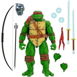 Figura Leonardo Eastman And Laird's Teenage Mutant Ninja Turtles Articulada 18 Cms