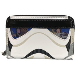 Cartera Billetera Stormtrooper Star Wars Con Cremallera