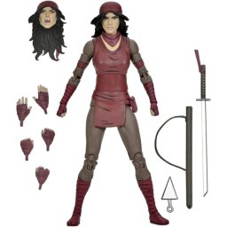 Figura Ultimate Karai Las Tortugas Ninja The Last Ronin Tmnt Articulada 18 Cms