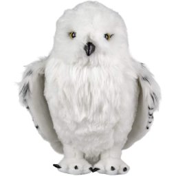 Peluche Hedwig Harry Potter 30 Cms