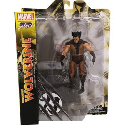 Figura Lobezno Desenmascarado Unmasked Wolverine X-men Marvel Articulada 18 Cms