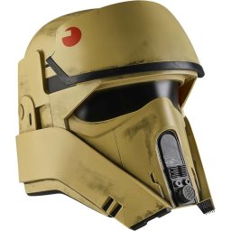 Réplica Casco Electrónico Shoretrooper Star Wars Andor The Black Series 1:1