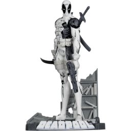 Figura Deadpool Tinta The New Mutants Gold Label Marvel 25 Cms
