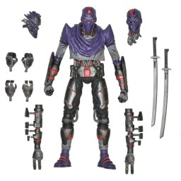 Figura Ultimate Footbot Las Tortugas Ninja The Last Ronin Tmnt Articulada 18 Cms