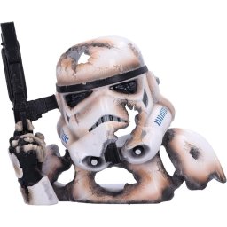 Figura Busto Stormtrooper Quemado Star Wars 23,5 Cms