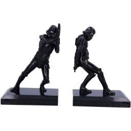 Sujetalibros Black Stormtroopers Star Wars 19 Cms