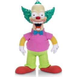 Figura Talking Krusty Los Simpsons 44 Cms