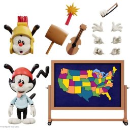 Figura Wakko Ultimate Animaniacs Articulada 18 Cms