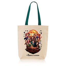 Bolsa Tote Bag The Umbrella Academy Alta Calidad