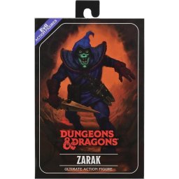 Figura Ultimate Zarak Dungeons & Dragons Dragones & Mazmorras Articulada 18 Cms