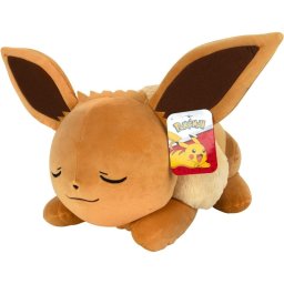 Peluche Eevee Dormido Pokémon 45 Cms