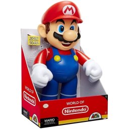 Figura Super Mario Super Mario Bros Nintendo Articulada 50 Cms