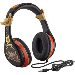 Auriculares eKids Harry Potter con cable, jack 3,5 mm y limitador de 85 dB