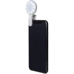 Celly ClickLight Flash para Selfies L Blanco