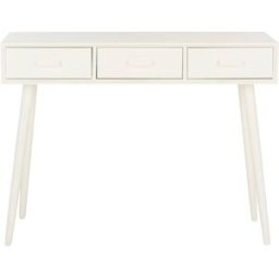 Safavieh Consolas en pino/mdf, blanco