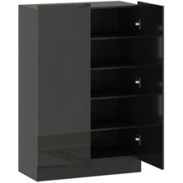 Homcom Zapatero 72x34x103 cm negro
