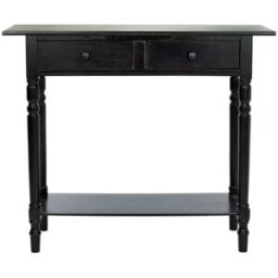 Safavieh Consolas en pino/mdf, negro