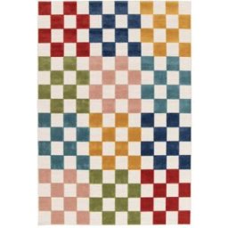 AFK Alfombra infantil para interior/exterior multicolor 200 x 290 cm