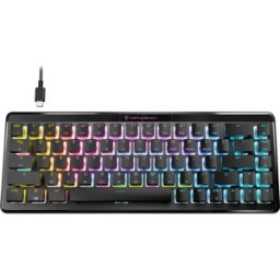 TURTLE BEACH TBK-3101-01-US - Teclado del juego, USB-C/Wireless/Bluetooth, RGB, lineal, US