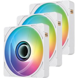TT 47446 - THERMALTAKE CT120 EX INFINITY ARGB, blanco, juego de 3
