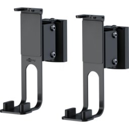 GOOBAY 70829 - Soporte mural para altavoz, SONOS ONE, juego de 2, negro