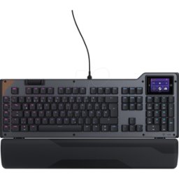 TURTLE BEACH TBK-1005-02-DE - Teclado del juego, USB, RGB, con la exhibición, negro, DE