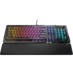 TURTLE BEACH TBK-1002-01-US - Teclado del juego, USB, RGB, lineal, negro, NOSOTROS