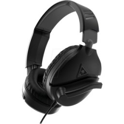 TURTLE BEACH TBS-2001-05 - Auriculares para juegos, sobre la oreja, jack, negro