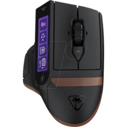TURTLE BEACH TBM-1106-05 - Ratón para Juegos (Ratón), USB/Inalámbrico/Bluetooth, RGB, Negro