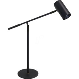 ENOVALITE ELED 700140 - Lámpara de mesa DEL LED, negro, ALU, 1-llama, zóca