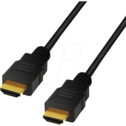 LOGILINK CH0079 - HDMI a ud. > HDMI a ud., 8K a 60 Hz, negro, 3 m