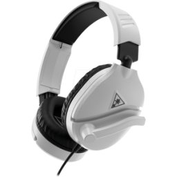 TURTLE BEACH TBS-3001-15 - Auriculares para juegos, sobre la oreja, jack, blanco