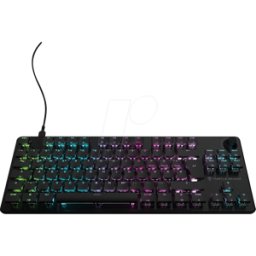 TURTLE BEACH TBK-2003-02-DE - Teclado para juegos, USB, RGB, negro, DE, Intercambio en calient