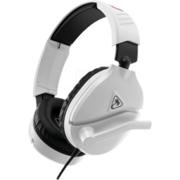 TURTLE BEACH TBS-8001-15 - Auriculares para juegos, sobre la oreja, jack, blanco