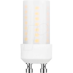 SCHIEFER LIGHTING SCHI L643052427 - Lámpara LED GU10, 4 W, 420 lm, 2700 K, atenuable