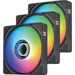 TT 47439 - THERMALTAKE CT140 EX INFINITY ARGB, negro, juego de 3