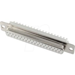 ECON CONNECT ECON BU37LK/V - D-Sub hembra de 37 pines con copas de soldadura