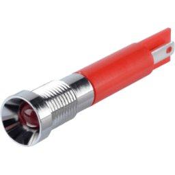 APEM APM Q8R1C R24E - Lámpara de señalización LED, roja, 24 V, 8